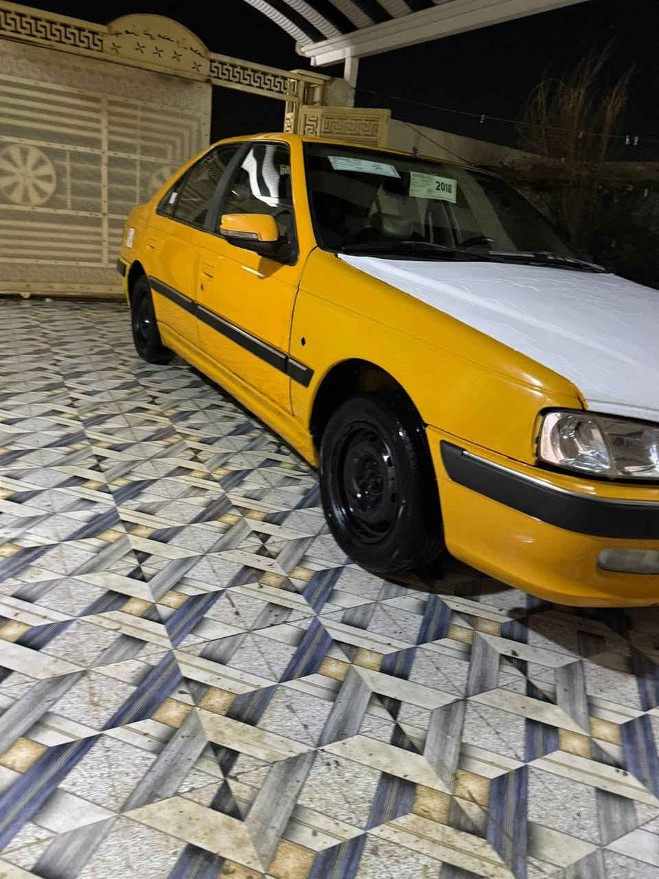 سلام عليكم بيجو موديل2018 بيها تبديل فقط جاملغ كير مكينه خير من لله للأستفسار اتصال ع رقم***********
