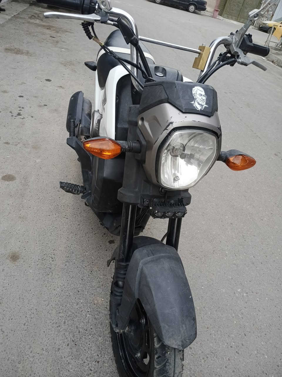 دراجه هونده نوفا اوتماتيك موديل ٢٣ لسعر ٨٧٥ مكانه بغداد القاهره ***********
