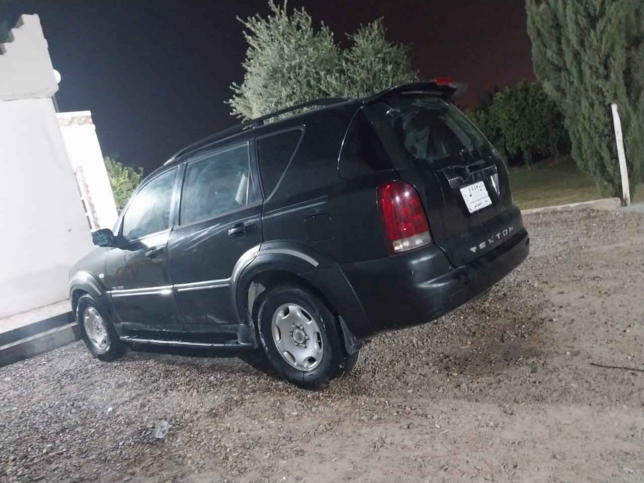 السلام عليكم سياره ريكستون  السعر 83 وبيها مجال مكانها ابو غريب ***********
