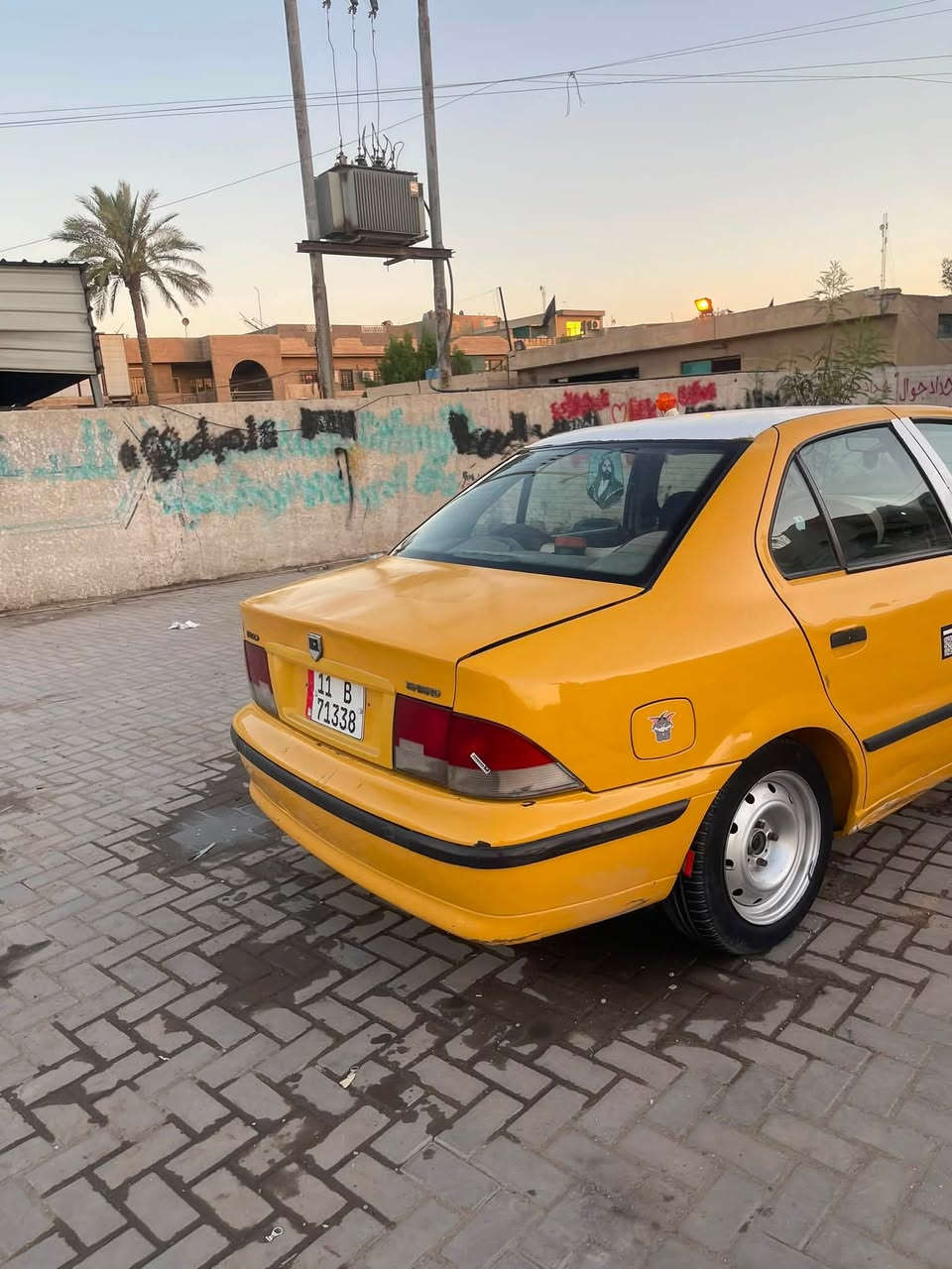 سلام عليكم مكلف للنشر سمند موديل 12 السياره نضيفه بيها شغلات بسيطه تبريد شغال الاتصال ***********
السعر 29 وبيها مجال
