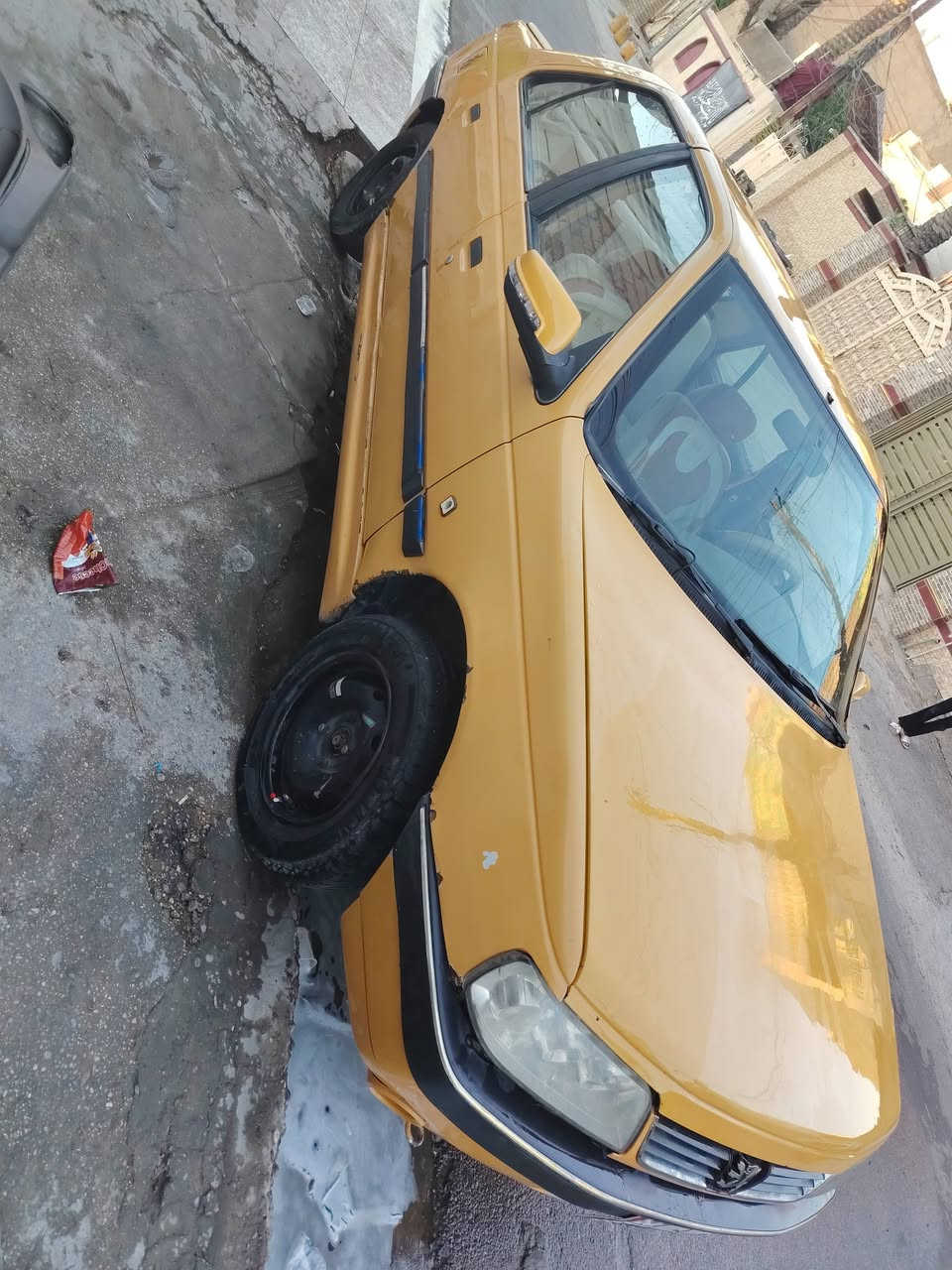 سلام عليكم بيجو لميس 15 بيه صبغ 3قطع مكينه وكير جديد شادهن سعر 27 وبيه مجال حك جيتك رقم انكليزي بسمي السياره مكانه بغداد الحبيبية ***********
