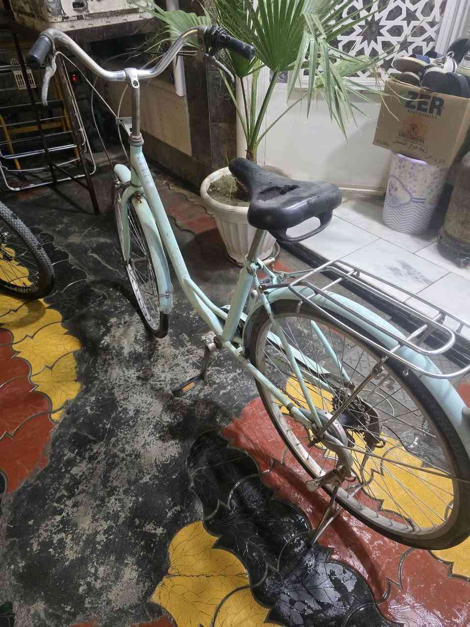 السلام عليكم عندي هذا البايسكل ب60 مكاني بغداد


**إذا كنت صاحب هذا الإعلان وتريد حذفه لأي سبب، رجاءا أرسل رسالة إلى الدعم الفني**