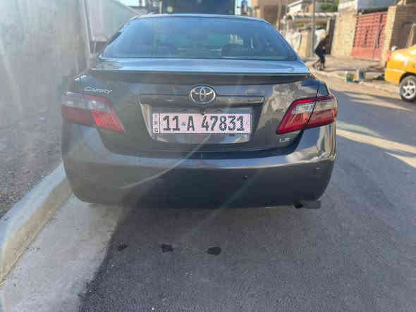 السلام عليكم كامري 2008 وارد امريكي حادث جاملغ امامي وبيهه صبغ حزام مكاني بغداد حي الجهاد جاهزه 
سياره مكينه كير تخم تاير كهربائيات سعر 87 وبي مجال 
***********
