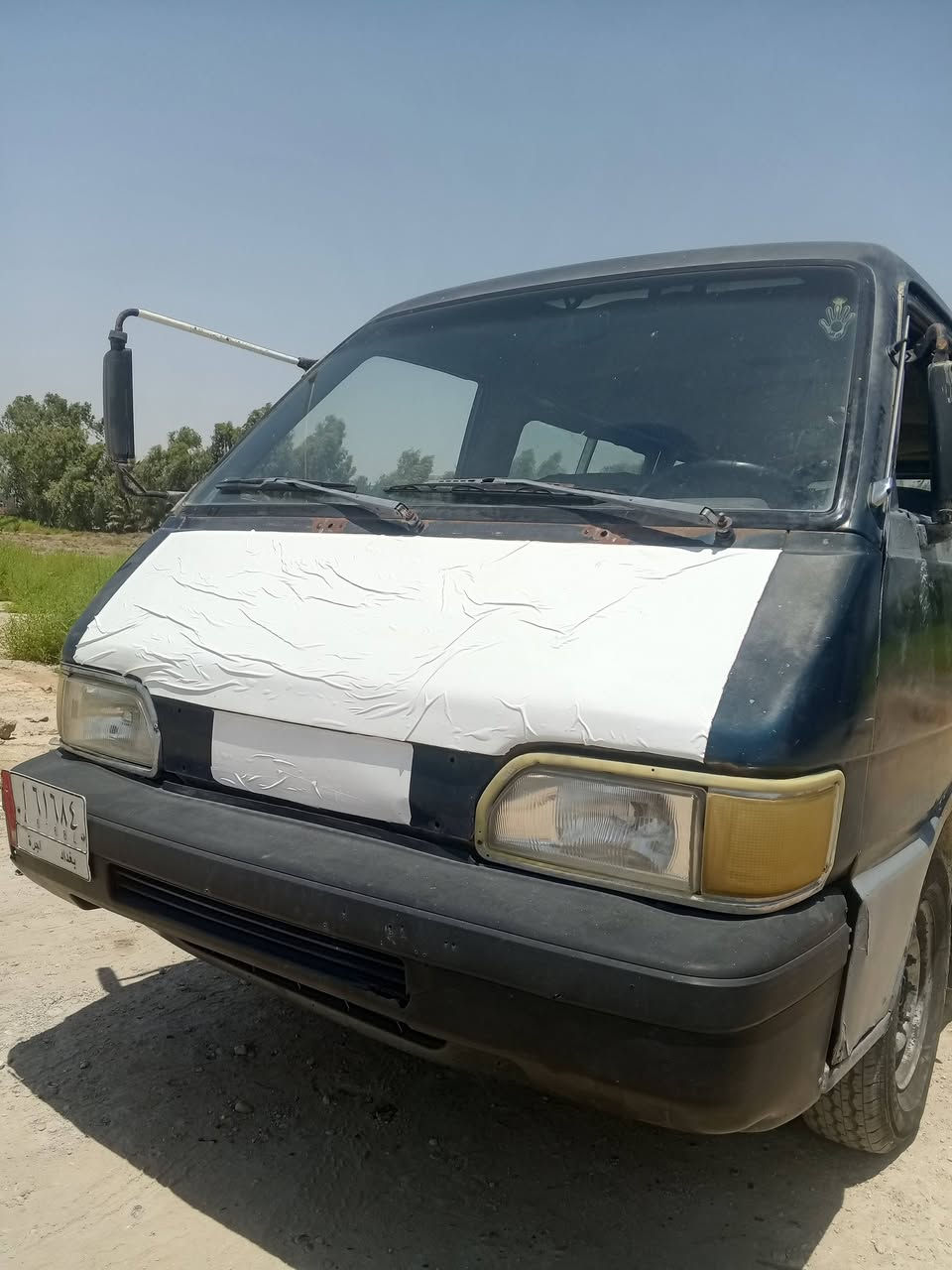 السلام عليكم كيه بستا موديل 93كير مكينه خير من الله لا تنقيص ولا تبخير حداديه تخم تاير جديد كهربائيات شغاله داخل نضيف سياره مال شغل بس حجلها يرادله تعمير مكان بابل السعر ٢٥وبيها مجال ***********واتساب فقط متواجد ع الخاص
