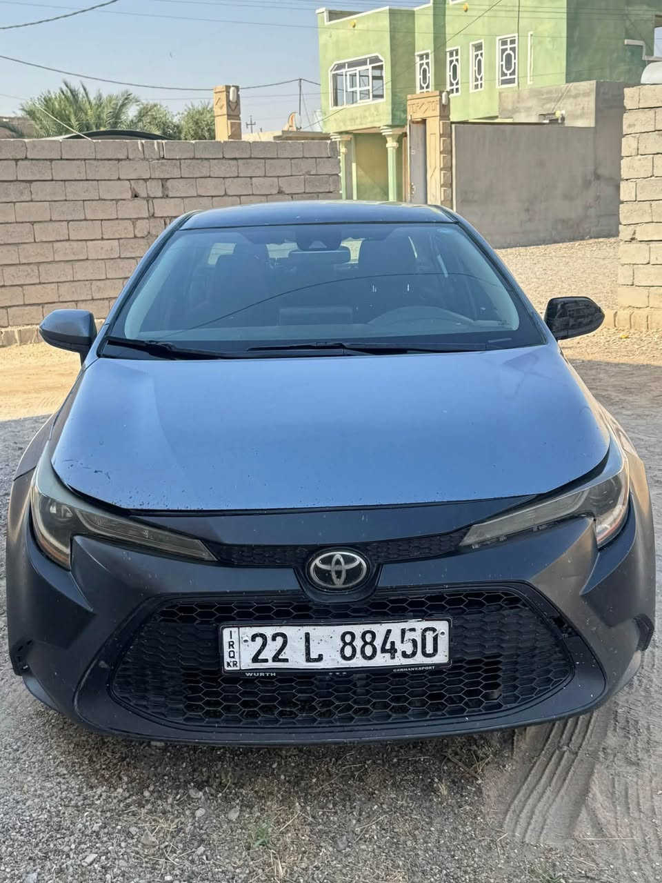 كورلا موديل 22 محرك 18 بيه 6 قطع صبغ اثر شخوط وبيه نص السقفيه صبغ طالب عليه 110  وبيه مجال شي قليل اتصال ***********
