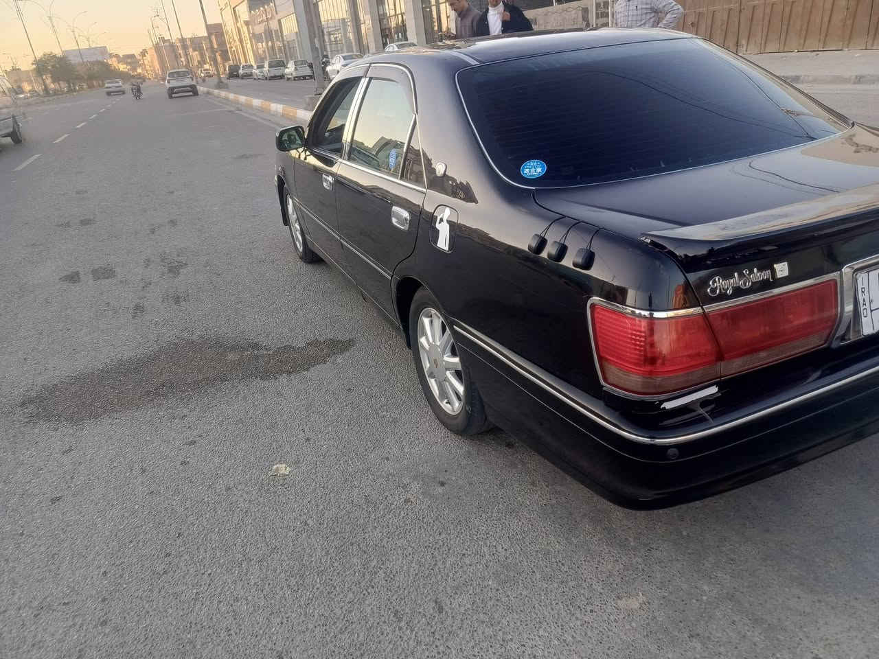 سلام عليكم لبيع ملكه موديل 2001مدفوع كمرك وضربه باقي بس فلوس الرقم تخم تاير بل كرتون كفاله عامه من كصه وضربه ونقل ول عيب الشرعي دفور الجبير شاصي 75تبريد ثلج سعر 105وبيه مجال ول شراي يتصل وبي خير ويدلل ***********
