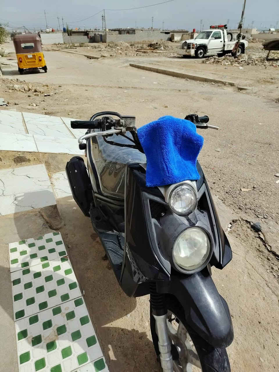 السلام عليكم دراجه سكنس جبلي للبيع دراجه كفاله عامه دراجه خير من الله صارله شهرين طالعه من الوكيل السعر خاص مكاني ميسان حي الشرطه للاستفسار الاتصال‏
‪0778 384 2191‬‏
