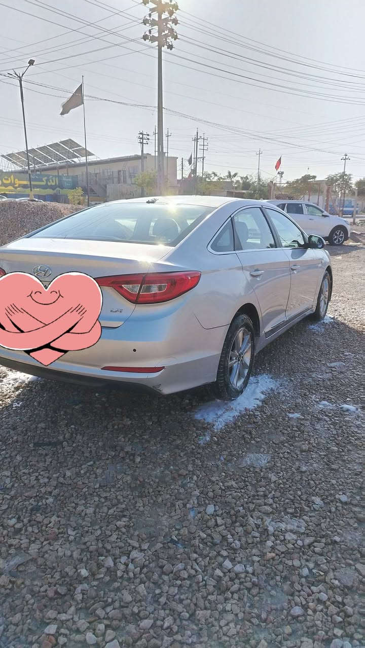 فخر صناعه الكوريه
هونداي سوناتا 2017 طك كاروتون بعدها بريحة شركه فول مواصفات جاهزه من كولشي برغي نقص ماكو ماشيه ٣٦ الف  السعر ٥٥ للاستفسار ***********
