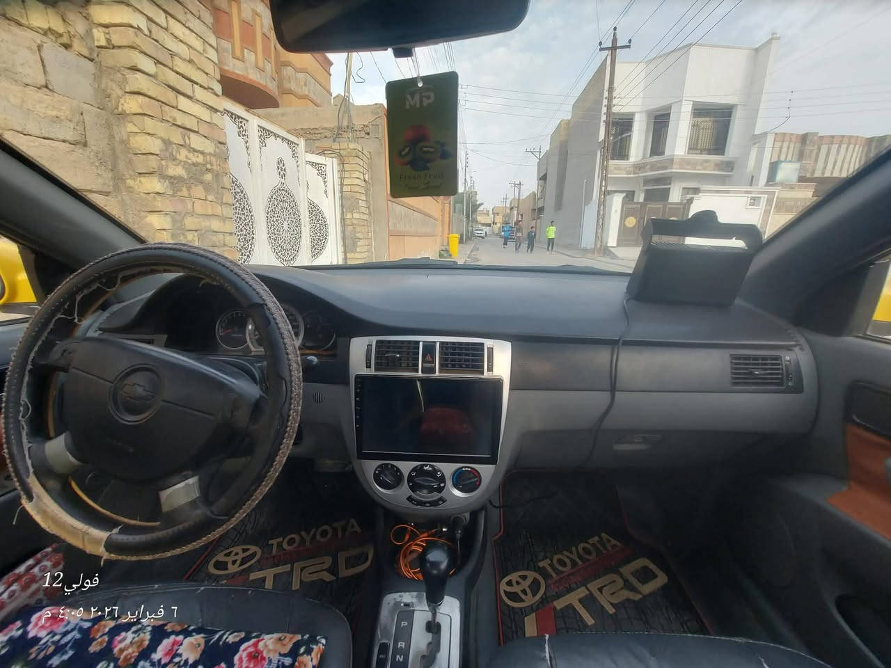 السلام عليكم من رخصة الادمن العزيز
اوبترا تكسي بلاد حرة 2011 بغداد انكليزي تحويل مباشر محرك وكير جديد تبريد شغال تخم تاير جديد كهربائيات كاملة فقط بعض الملاحظات البسيطة  نصبتها وكشرها مثل ما موضح بالصور يرادلها تلحيظات بسيطة لايوجد غرامات فقط مطلوبة 100الف هيئة السعر 60 وبيها مجال للطيبين ولخاطر الجيه مكاني الفلوجة الاتصال الخاص مفتوح ورقمي ***********

الي ما يعجبه الحلال يصلي عالنبي ويتوكل
