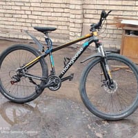 اخوان سلام عليكم بيسكل رياضي حجم ٢٧ الله شاهد ما مستخدم اقل من لأسبوع ...