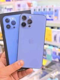 ايفون 13برو ماكس ذاكره 256بطاريه 88‎%‎دبل سيم كارت جهاز اخو جديد زلغ و...