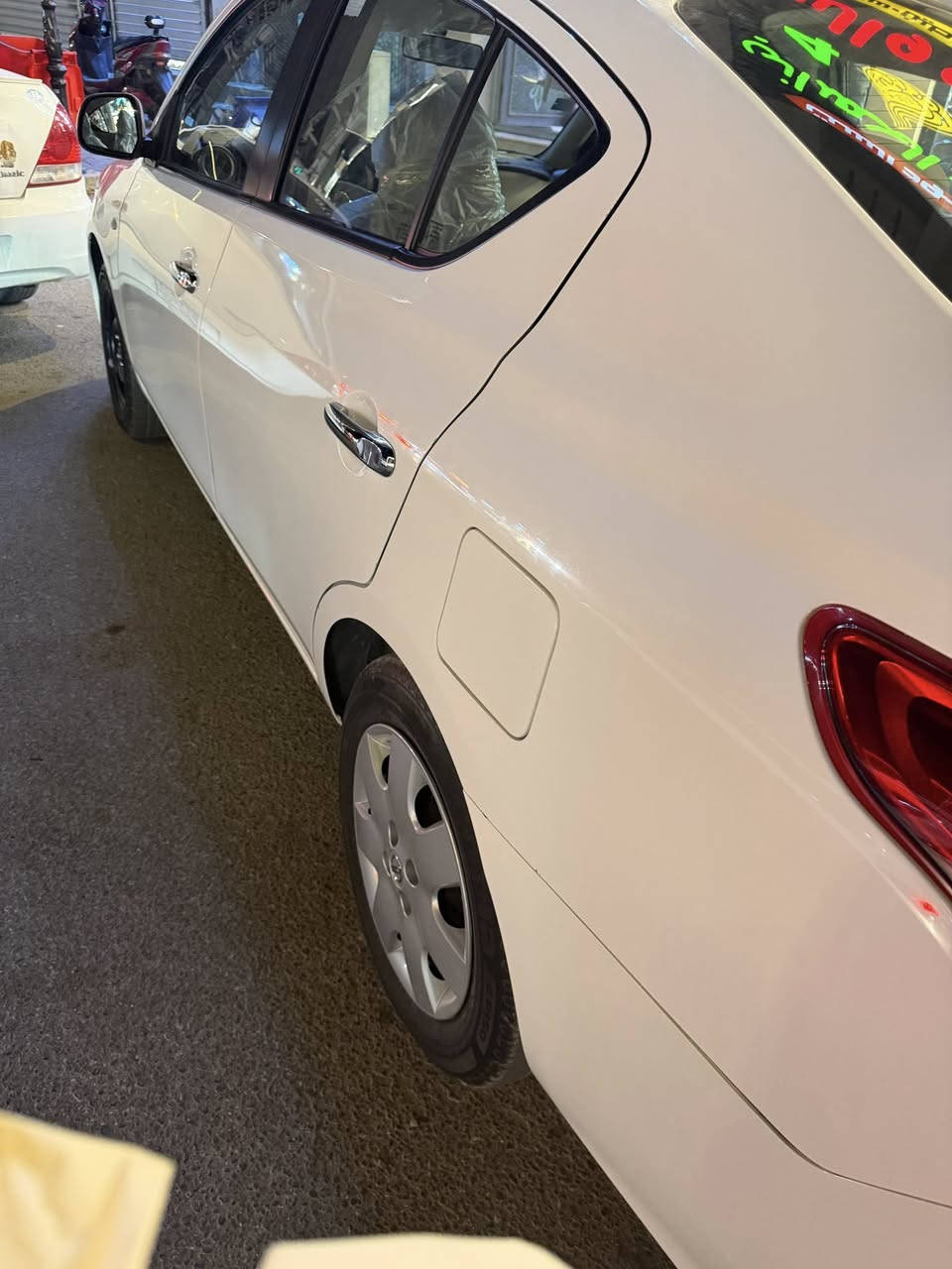 سني للبيع ٢٠٢٤ مكفولة 
رقم بغداد تحويل مباشر 
ماشية ٣٧ ألف سبير ما نازل 
للاستفسار *********** المكان رمادي
