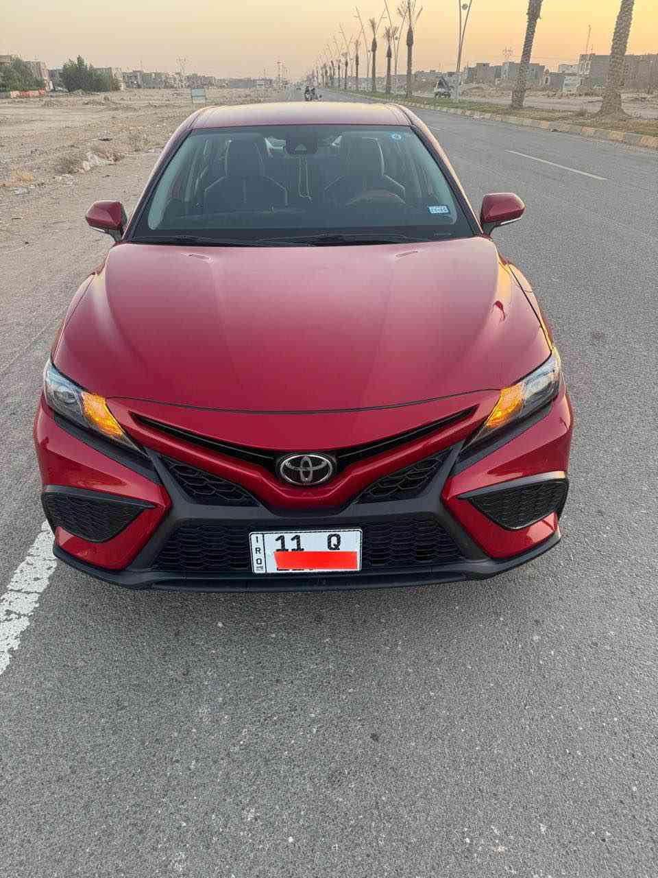 السلام عليكم
للبيع او مراوس بكورلا او فورتي
كامري موديل 2024 SE لون ماروني
رقم بغداد بسمي ماشية24الف كم
الضرر 3قطع 
بابين (باب السايق مصلح والخلفي مبدل) وچاملغ خلفي بدون دواخل 
العنوان/تكريت الديوم
السعر/205 وبيها مجال بسيط
للاستفسار/
***********
*********** تكريت, صلاح الدين
