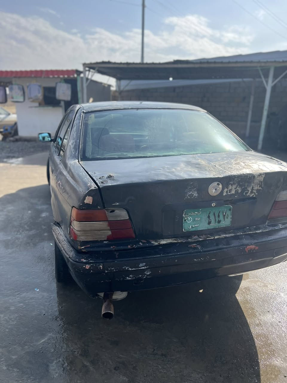 بي ام 325 خفاش
كير محرك مال كصه شرط 

كهربائيات كلها شغاله صدر امامي جديد خلفي نص عمر

سياره جاهز تحويل فقط 

سعر15 وبيه مجال 

ترهم مراوس حسب القناعه

***********
