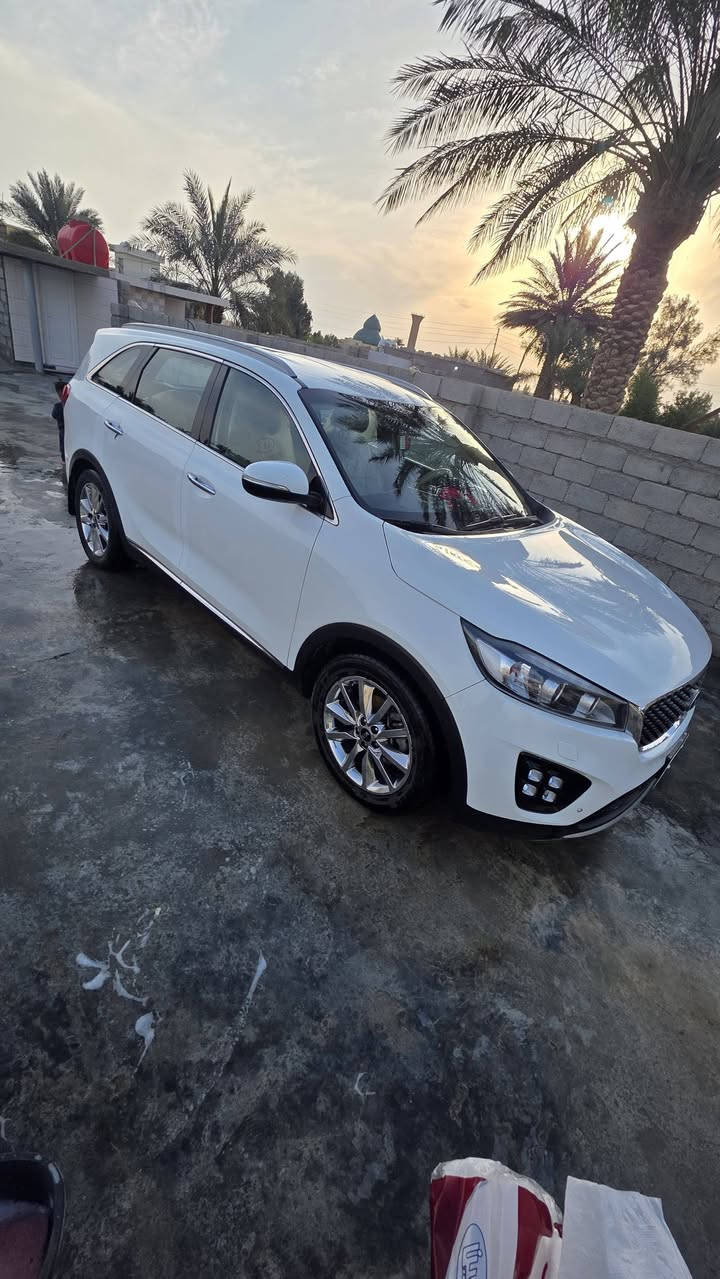 السلام عليكم للبيع كيا سورنتو موديل 2018 خليجي فول مواصفات عدا الفتحه بصمتين تشغيل مكفوله كفالة عامه حتى الدعاميات رقم سلمانية بسمي تحويل مباشر كير ومحرك على وضع الشركه سيارة 7 راكب 6 سلندر مال جناي ماتصرف عليها الف ماشية 147الف السعر 228$ وبيها مجال بسيط حك الجية مكان السياره ديالى المقدادية 
الهاتف /***********
