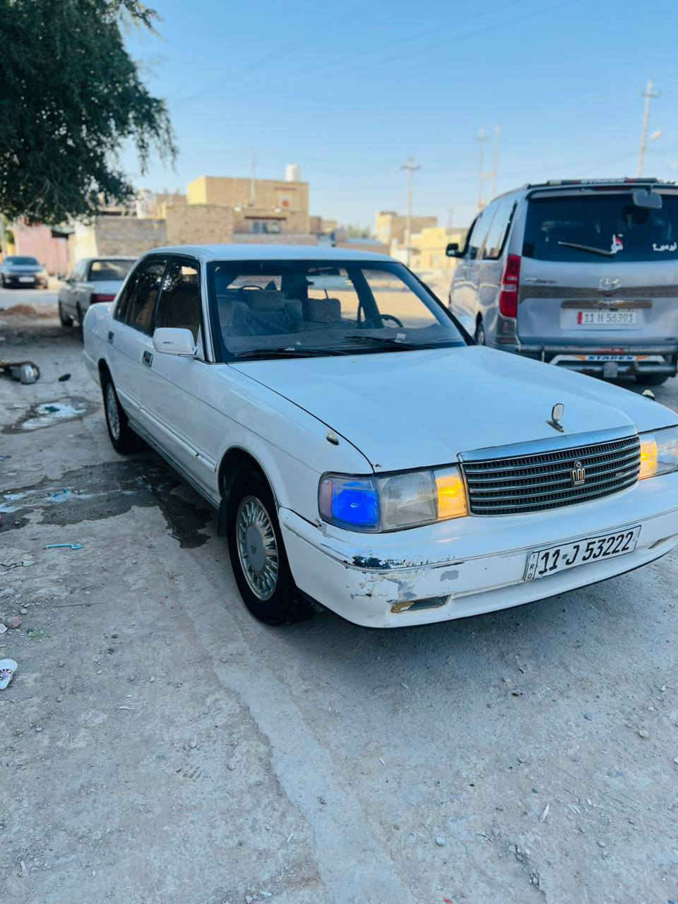 موديل 1993✅
رقم بغداد دولي بسمي شخصيأ✅ 

سياره مال جناي كير ومكينه بجيس✅ 

مكينه 2500 تخم تاير جدد ✅

سنويه ل2030 شهر ل7✅ 

تبريد توني شاده منضومه ✅

بيهه طخات بسيطه يرادلهه ترتيبات بسيطه✅

بيهه ضربه جاملغ الخلفي✅

  شاصي نضيف  ✅

مصفره غرامات ✅

سعر 72 بيهه مجال بسيط ✅

مكاني ناصرية قضاء الشطرة ✅

***********
