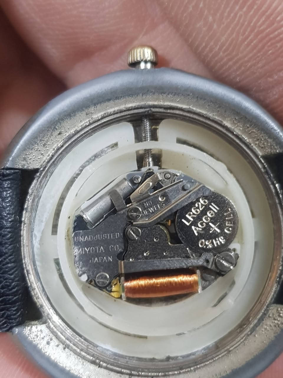 ساعه زاندوز بهذه الشكل نوع المكينة ميوتا 
نظافة الساعه كلش ممتازة 

السعر 25 وبيها مجال


**إذا كنت صاحب هذا الإعلان وتريد حذفه لأي سبب، رجاءا أرسل رسالة إلى الدعم الفني**