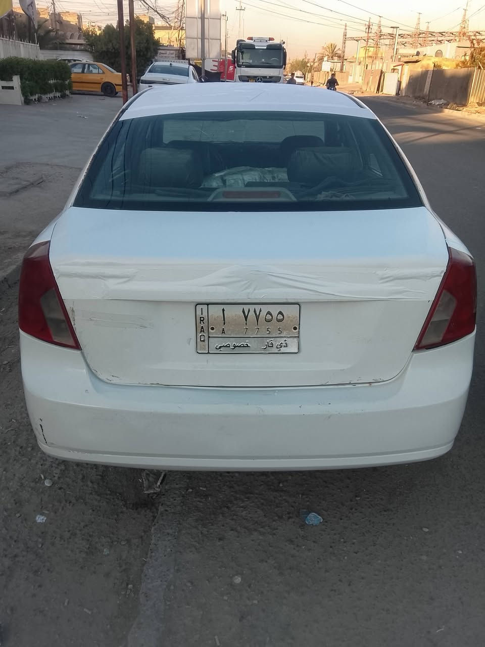 اوبترا 2011
متجايه صفحه الصدر ومعمره وجاهزه
السعر 43 بغداد بلديات
رقم ذي قار 7755
***********
