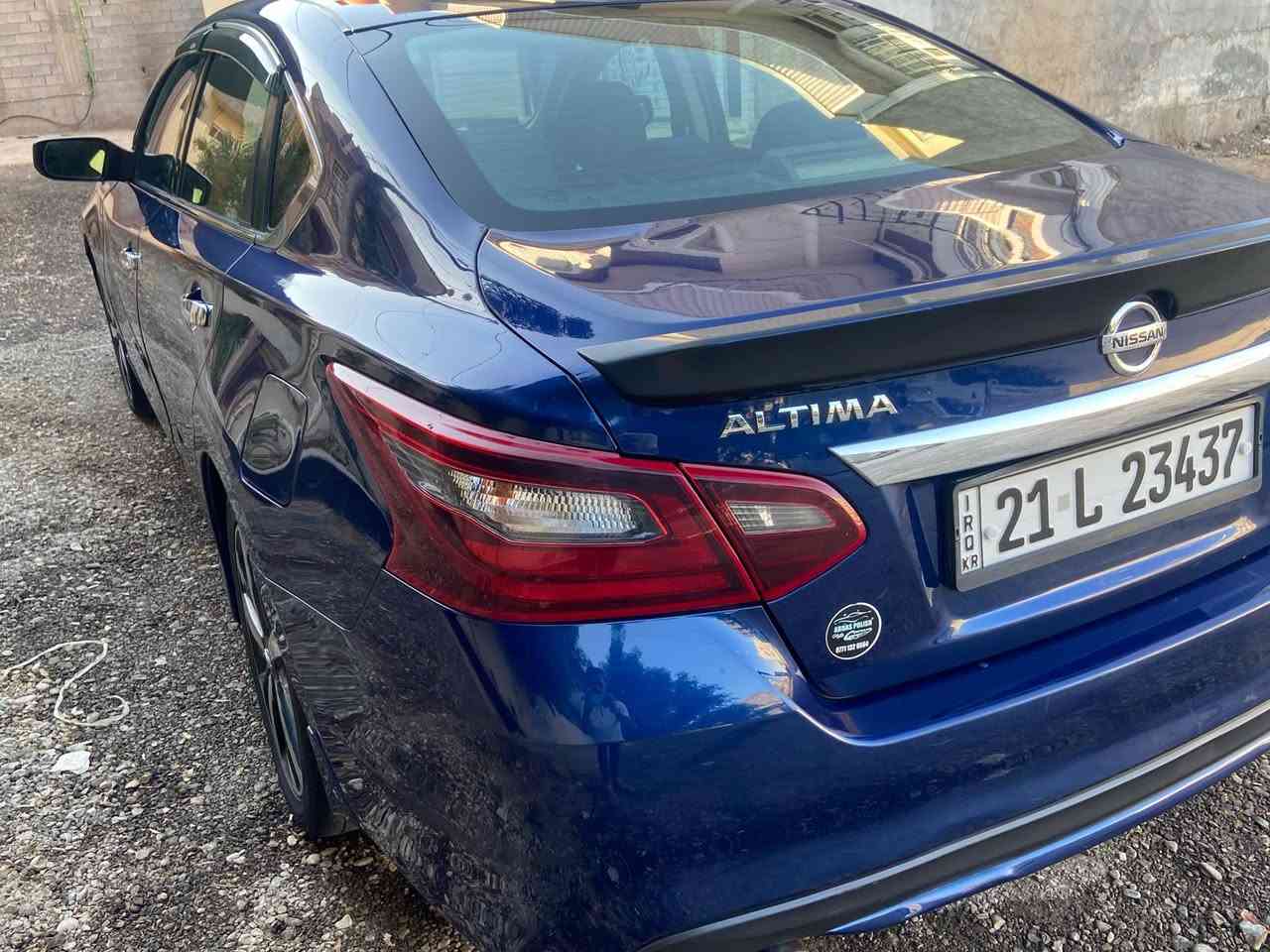 نيسان التيما  2018
مواصفات SR 

تشغيل  عن بعد

كشن سائق كهربائي 

شفتات ستيرن   

  ابواب امامية بصمة

صندوق بصمة ‌

تحديد  سرعة ‌

تدفئة تبريد 

گیر و محرک  بشرط

 ضرر بنيد فقط 

سيارة  بسمي رقم سليمانية 

 اربعة  سلندر ماشي 100mil

مکان سیارە   ديالى بلدروز  

125 وبيها مجال
***********
