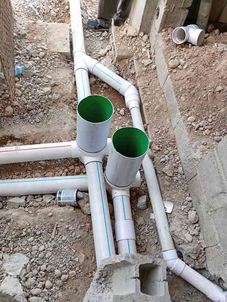 الحمد لله تم انتهاء عملي تأسيس صحيات متفرغ حالي في العروبه اليوم
سيد تأسيس صحيات عامه مي مجاري ***********
