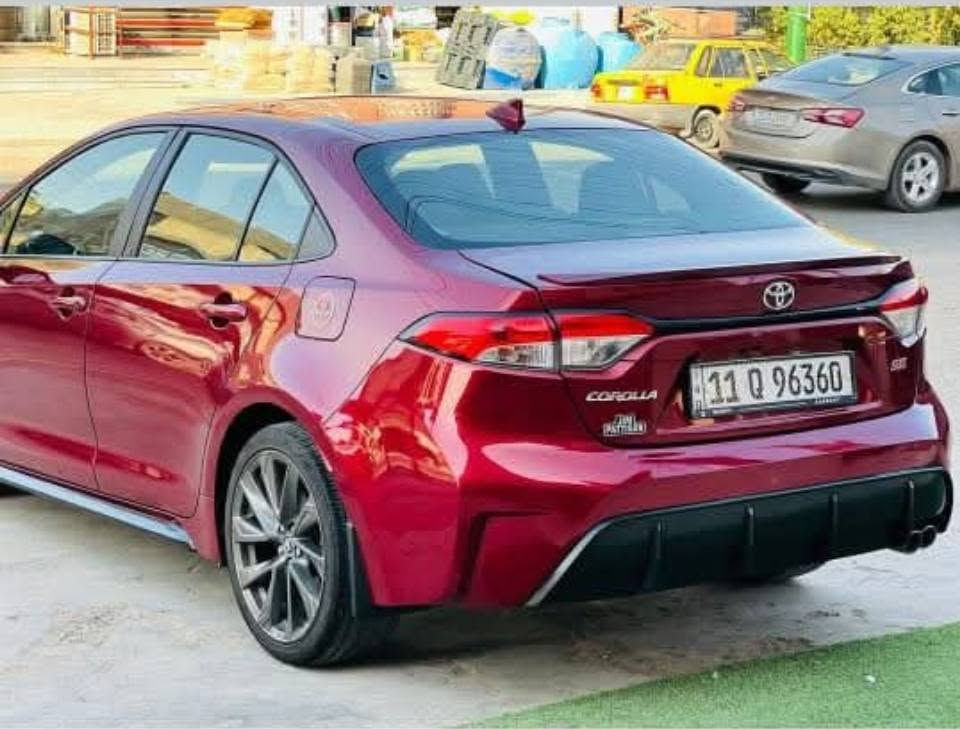 كورلا وارد امريكي
موديل 2024 
فول مواصفات 
بصمه 
فتحت سلايت 
سياره S 
السعر 160$ورقه  وبيها مجال 
الاستفسار على هذه رقم 
***********
