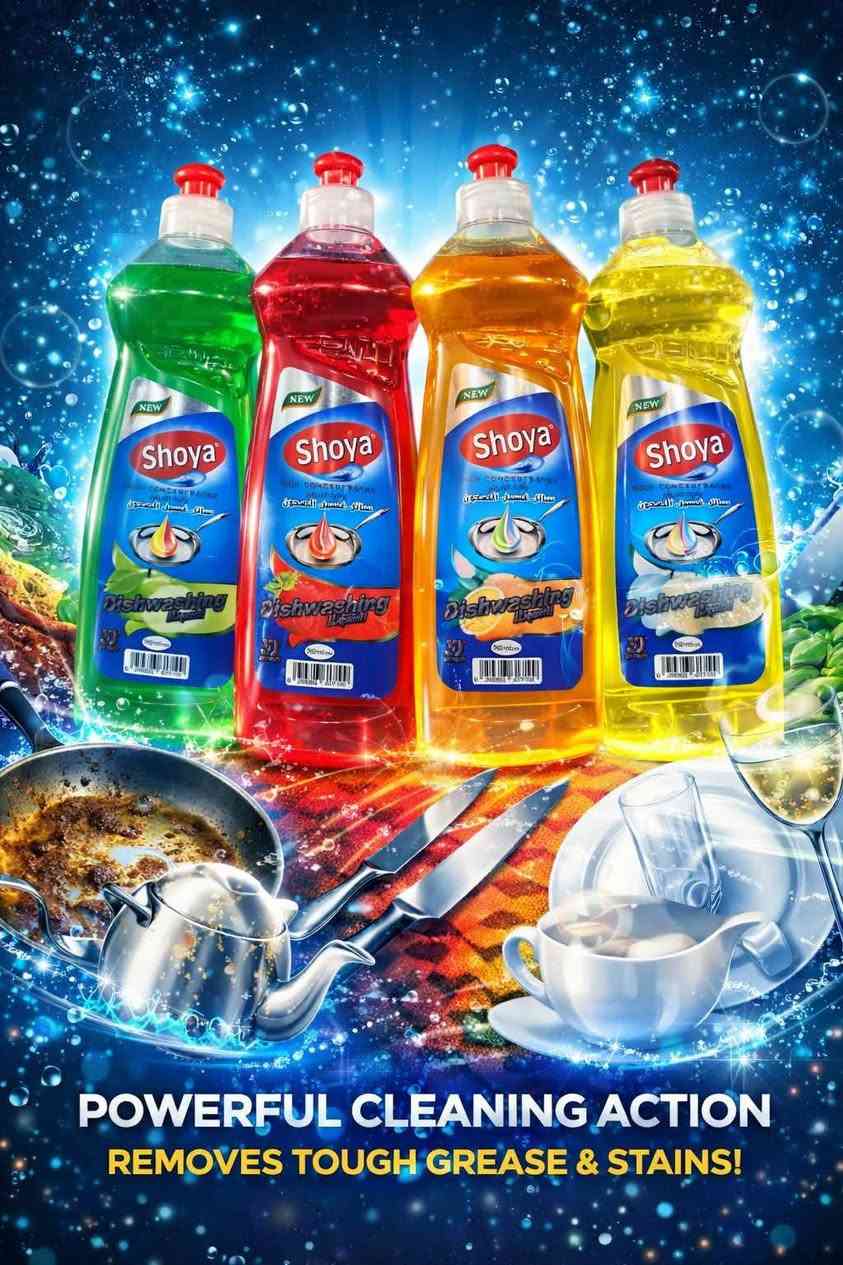 📍 وكيل بغداد الرسمي
تدوّر نظافة قوية بسعر منافس؟
اربي توفرلك الحل الكامل للبيت!
✔ سائل ملابس – تنظيف عميق ورائحة ثابتة
✔ سائل جلي – رغوة قوية تزيل الدهون بسرعة
✔ كلور أبيض – تعقيم ولمعان
✔ كلور ألوان – حماية بدون بهتان
✔ شامبو عباية – يحافظ على السواد الأصلي
✔ صابون يد – نعومة ونظافة يومية
🔥 عرض خاص للمحلات والجملة
💰 أسعار منافسة جداً
🚚 توصيل سريع داخل بغداد
📦 خصومات على الكميات
📞 للحجز والاستفسار: (***********)
📍 التوزيع متوفر في جميع مناطق بغداد
اربي… نظافة أقوى بسعر أوفر
