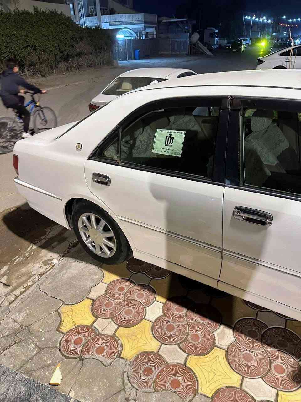 ملكه للبيع أو المراوس وحسب القناعه موديل 2003 اصوليه أخت الجديده بأسمي رقم صلاح الدين دولي ثلاث دكم برده خلفيه تبريد سبلت محرك دي فور الكبير مكفولة وجاهزه من كلشي شرط التحويل للتواصل *********** أو على الخاص... المحمودية
