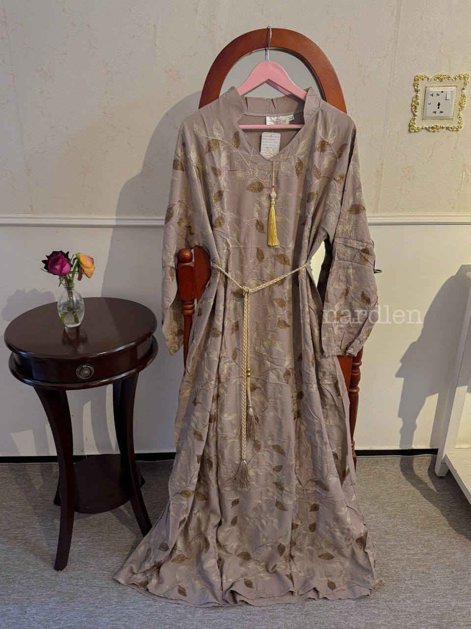 دراعة الجمال
الخامه ممتازة لا تكش ولا تذب لون 
السعر ١٢٥
اربع الوان
اسود 
بيجي 
وردي 
زيتوني غامق 
القياسات L XL XXL XXXL
https://t.me/zozstorgg99


**إذا كنت صاحب هذا الإعلان وتريد حذفه لأي سبب، رجاءا أرسل رسالة إلى الدعم الفني**