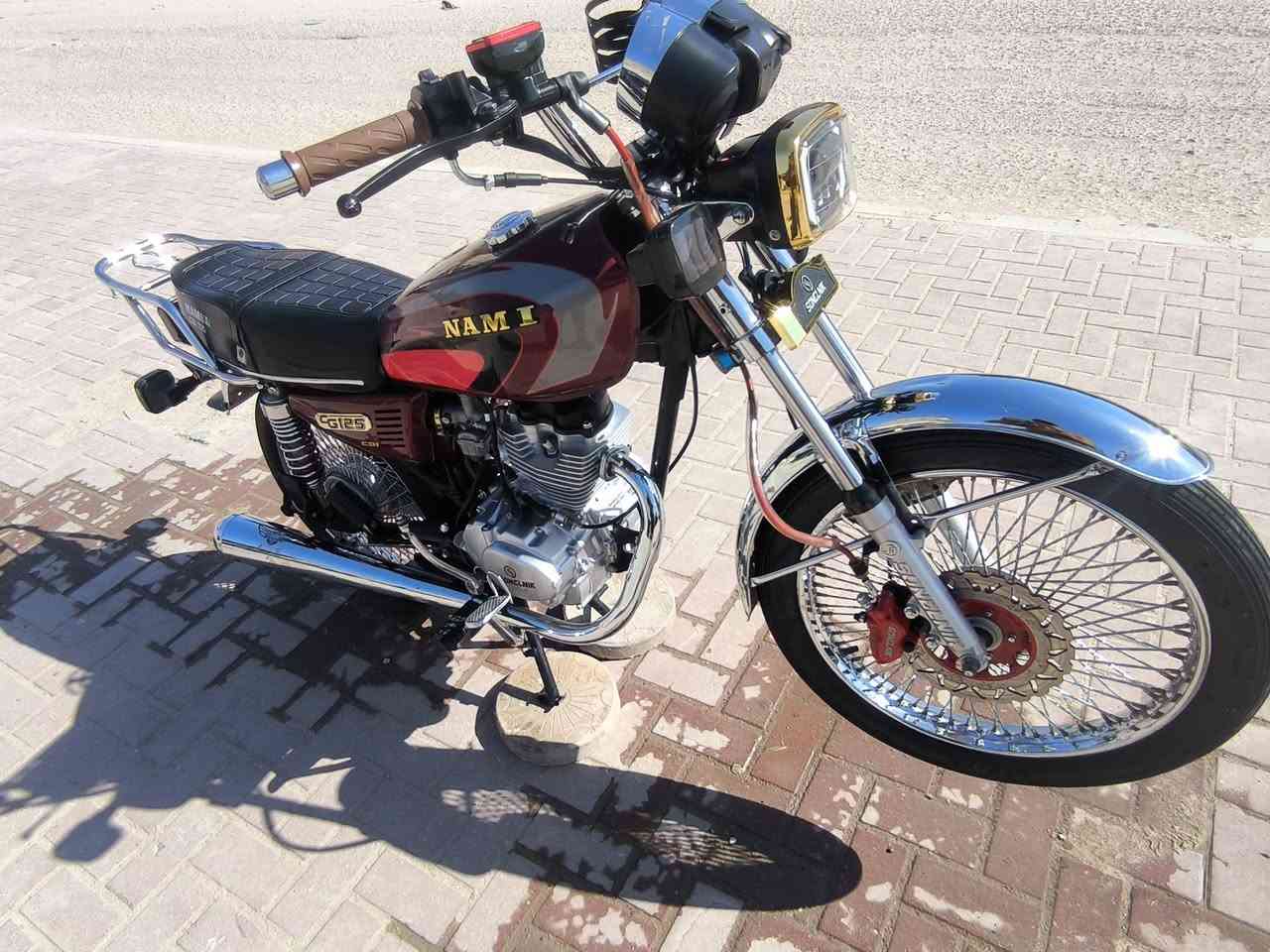 اربعه كير موديل 2025 جديده صار شهر طالعه من الوكيل دشبول الاكتروني
الدراجه جديده اوراق سكنر 
سعرها 750قفل***********
