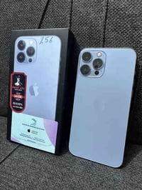 ♥️ ايفون 13 برو ماكس ماستر شرق اوسط 256 بطاريه 86 جهاز جديد لوك وممبدل...