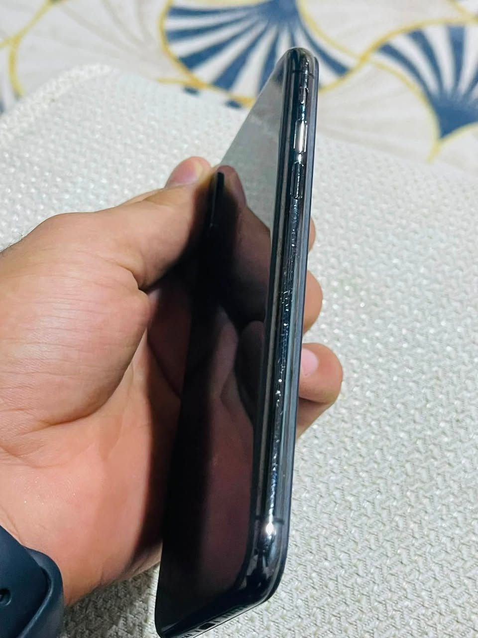 ايفون x مبدل بطاريه وشاشه اصليات بطارية 100 ذاكرته 256
‏ ‏سعره 130 وبي مجال قليل مكاني نجف ***********

￼ متواجد بس على الواتساب والخط.
