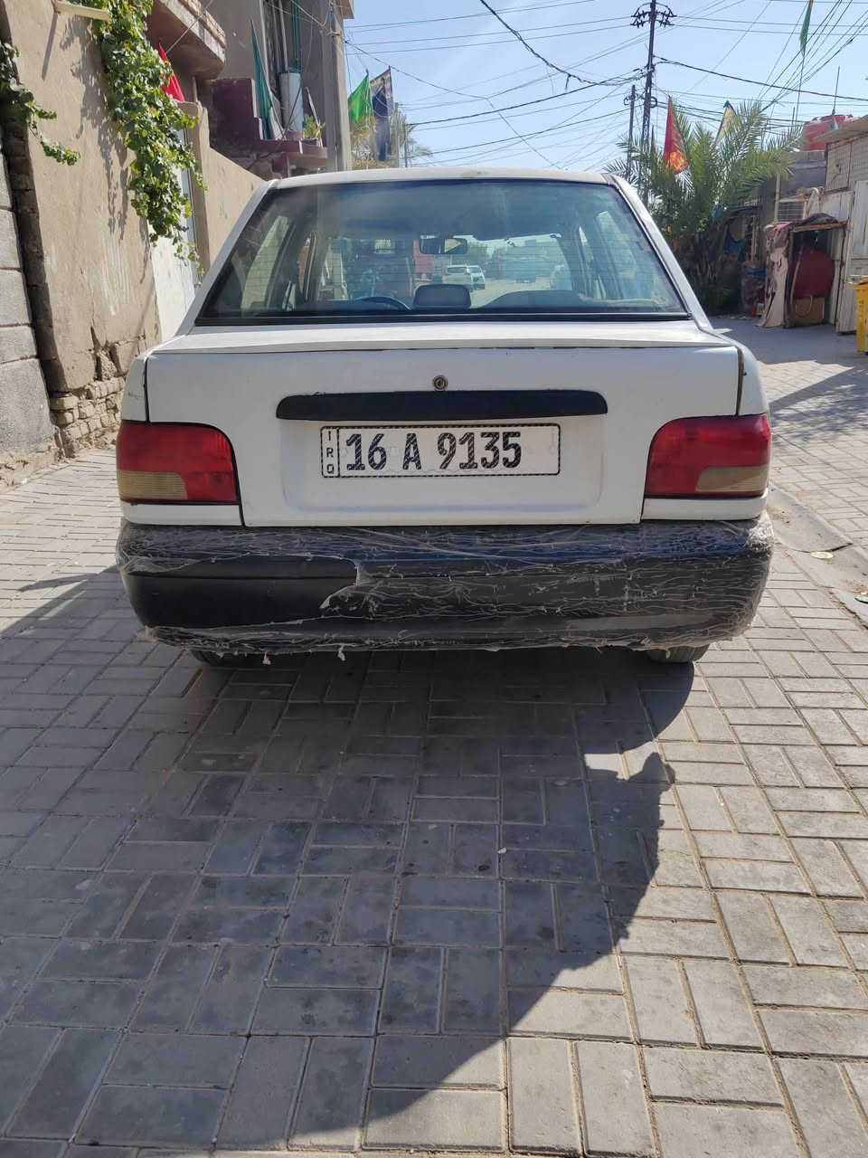 سلام عليكم سايبه موديل ٢٠١١ مكينه وكير مكفولات حداديه جيده تخم تاير رقم القادسية دوالي تحويل مباشر مكان كربلاء ااتصل *********** السعر ١٩
