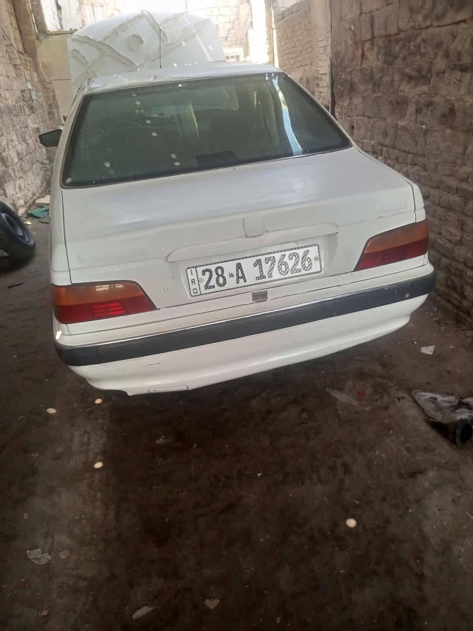 السلام عليكم ورحمة الله وبركاته اخواني بيجو بارس 2013بأسمي رقم موحد طخم تاير باتري سلف داينمو كله جديدالسيارة بيها تلحيضات بصيطة السعر 45وبيها مجال المكان كوفه رقم الهاتف ***********
