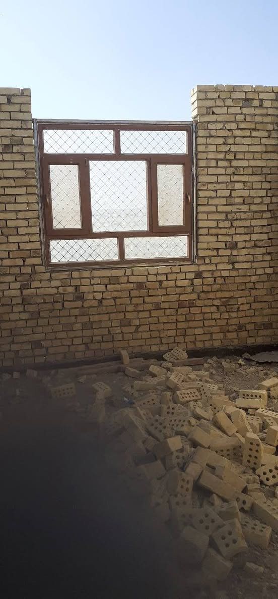 السلام عليكم هيكل مساحه 220 زراعي العنوان حي الحجه قرب مولدات سيد وسام للستفسار هاذا رقمي موجود ***********
