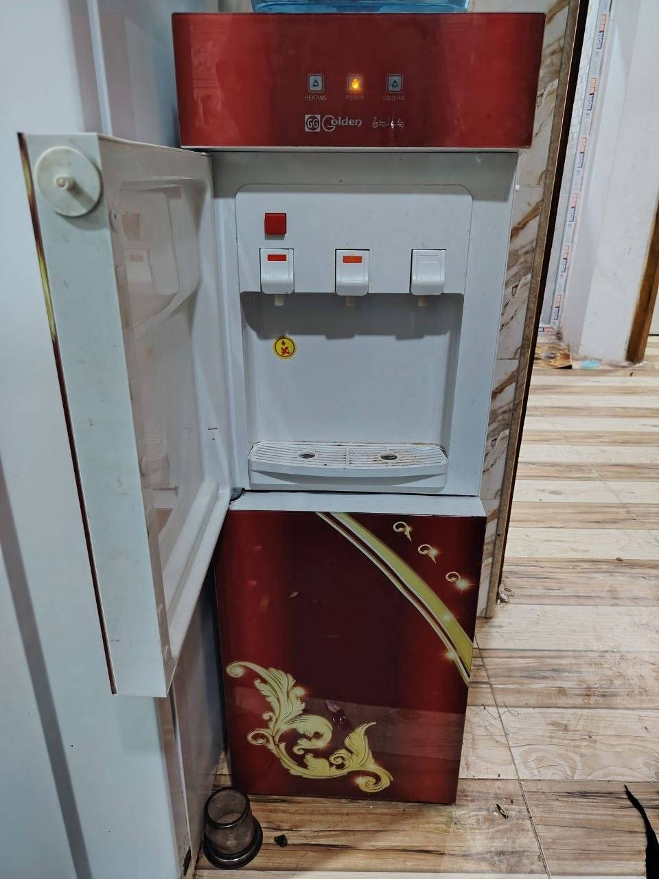 براد ماركه كولدن بارد ثلج نظيف شرط الفحص نهايته 100
وفرن حجم وسط نظيف شرط التشغيل تفحص يلا تاخذ سعره 60


**إذا كنت صاحب هذا الإعلان وتريد حذفه لأي سبب، رجاءا أرسل رسالة إلى الدعم الفني**