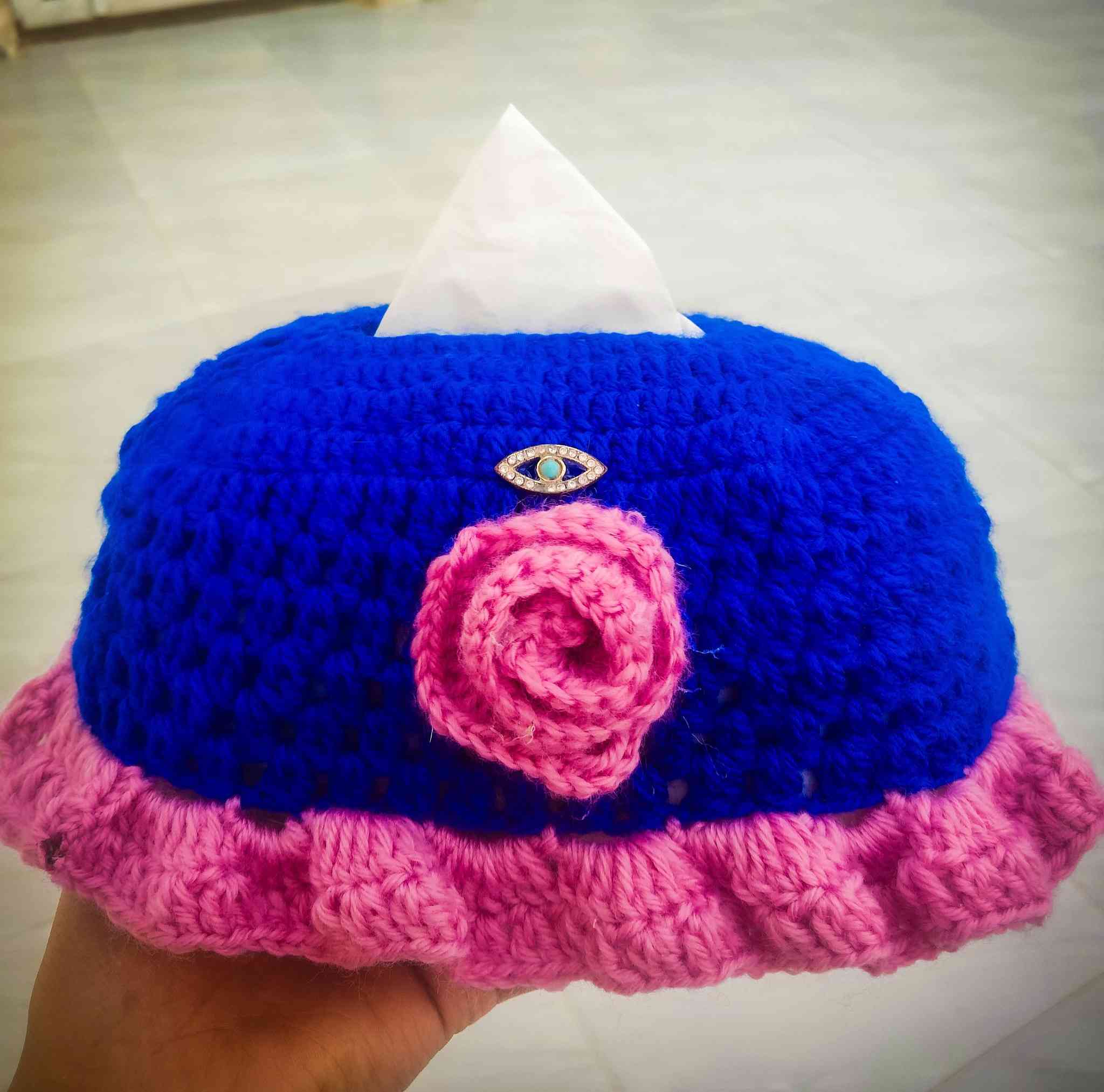 حافظه مناديل من كروشيه شغلي🪡🤍crochet.sabrin


**إذا كنت صاحب هذا الإعلان وتريد حذفه لأي سبب، رجاءا أرسل رسالة إلى الدعم الفني**