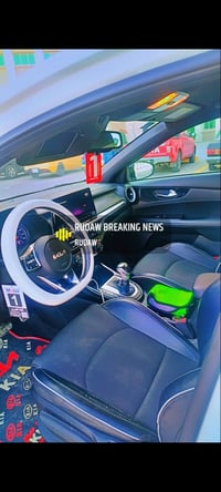 كيا فورتي • ٢٠٢٢ • حادث بنيد