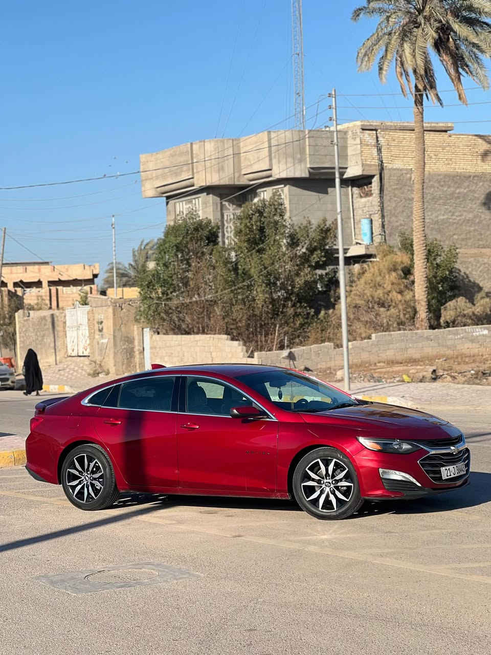 🚗 للبيع | ماليبو RS موديل 2021
✔️ محرك 1500 تيربو
✔️ رقم السليمانية (إنكليزي) باسمي
✔️ السيارة نظيفة جداً وما تحتاج أي مصروف

🔹 حادث أمريكي سابق بثلاث قطع موضحة بالصور:

* جاملغ مبدل
* بنيد مصبوغ
* براغي الجنطة مفتوحة فقط بدون أي تبديل أو تعديل

💰 السعر: خاص

📞 للاستفسار:
***********
