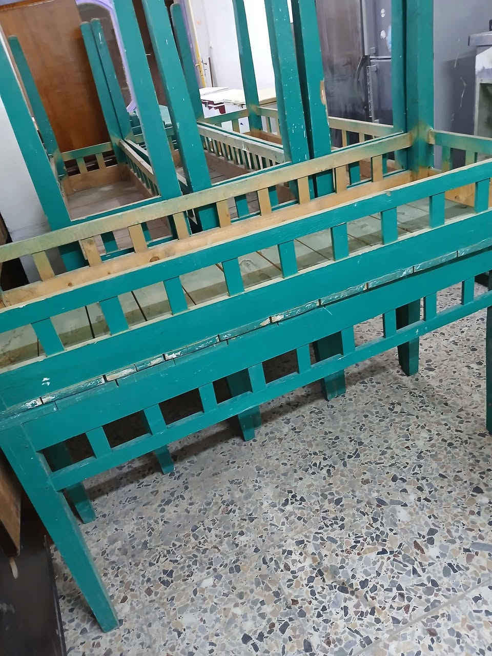 كراسي خشب سعر 12.500 ميز مختلف القياسات والاحجام كل حجم بسعر من 25  الف الى 40
بغداد كرخ الرساله الاولى بغداد, العراق


**إذا كنت صاحب هذا الإعلان وتريد حذفه لأي سبب، رجاءا أرسل رسالة إلى الدعم الفني**