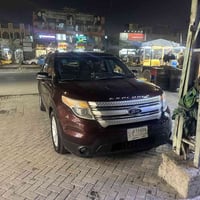 للبيع فورد اكسبلور موديل ١٢ رقم بغداد بسمي محرك ٦ سلندر ٧ راكب  ماشيه1...