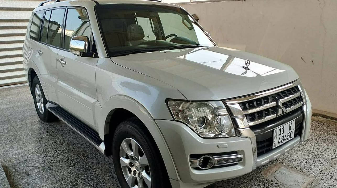 باجيرو حبتور موديل ٢٠١٦ مكفولة رقم بغداد باسمي السنويه للاستفسار
***********
