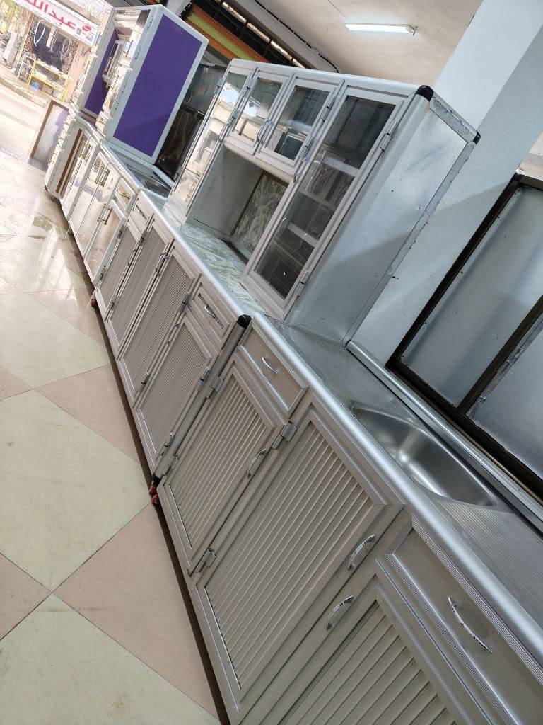 كاونترات المنيوم جديد ومستخدم متوفر 
العنوان موصل الجانب الأيمن شارع النبي شيت معرض الإمارات موصل, نينوى


**إذا كنت صاحب هذا الإعلان وتريد حذفه لأي سبب، رجاءا أرسل رسالة إلى الدعم الفني**