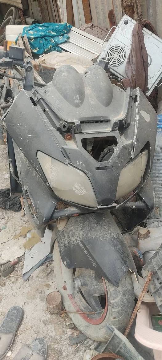 السلام عليكم شباب مرخصت مدير الكروب دراجه للبيع ابيع كوم حديد السعر 150 للتوضيح محركه شغال بس انه تاركه ابيع كوم حديد


**إذا كنت صاحب هذا الإعلان وتريد حذفه لأي سبب، رجاءا أرسل رسالة إلى الدعم الفني**