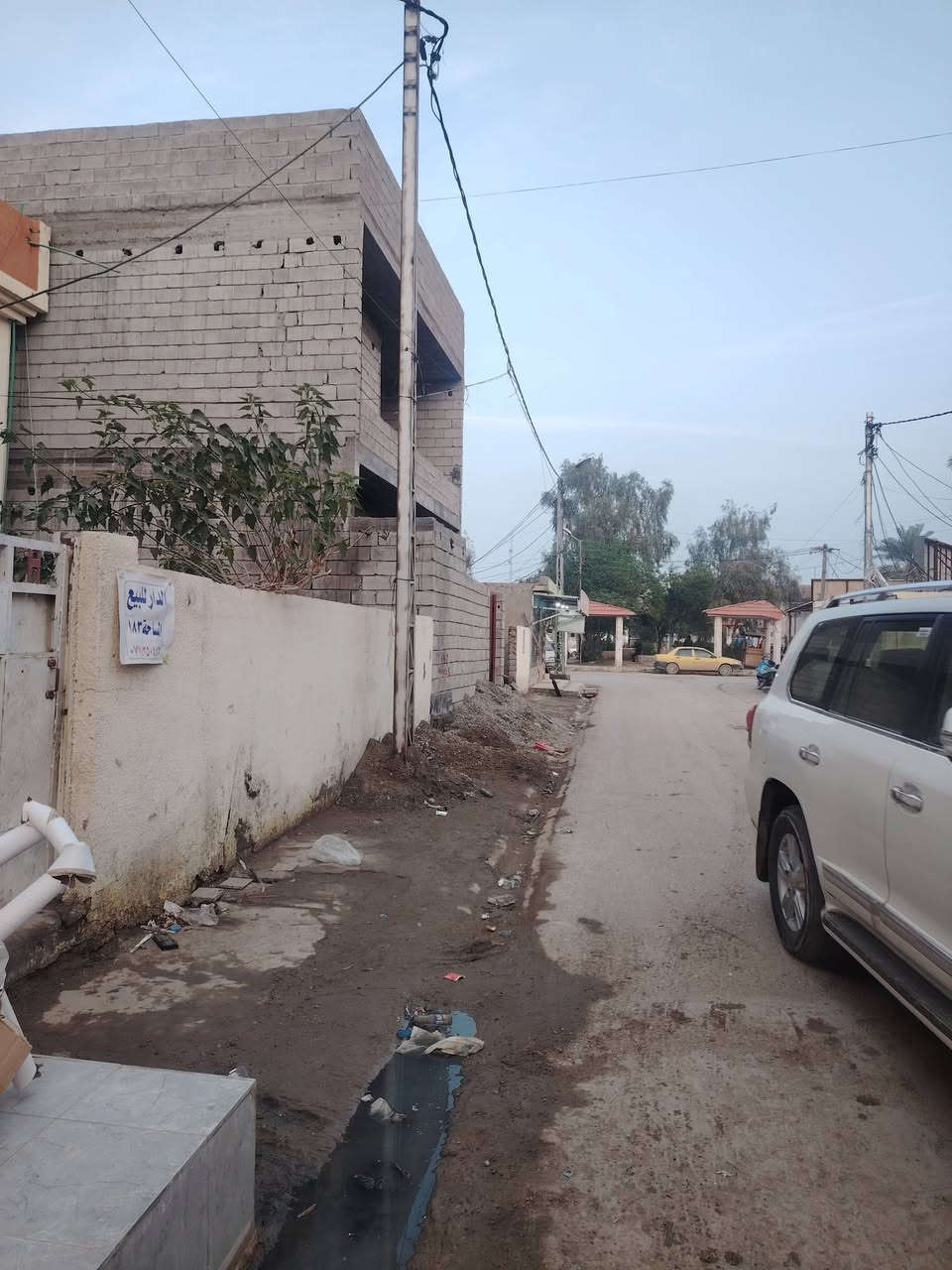 دار للبيع !!
ملاحظه الدار يباع كقطعه أرض
المساحه 175 متر
بواجه 8.75 متر ونزال 20 متر
موقع الأرض حي المعلمين مقابل فلكه الشهداء بصف الركن
السعر مناسب بالمقارنة مع الموقع
للاستفسار ***********
أو الخاص اهلا وسهلا
