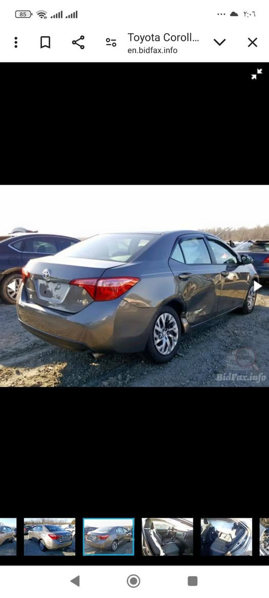 سلام عليكم
كورلا موديل2019 وارد امريكي 

محرك 1800 رقم بغداد جديد 

 رادار امامي كاميرا شاشة سياره مواصفات Le  محرك 1800كير مكفول بجم كبس ماشية 57   ..صور حادث امريكا بالمنشور

السعر 140$ مكاني بغداد رقمي ***********
