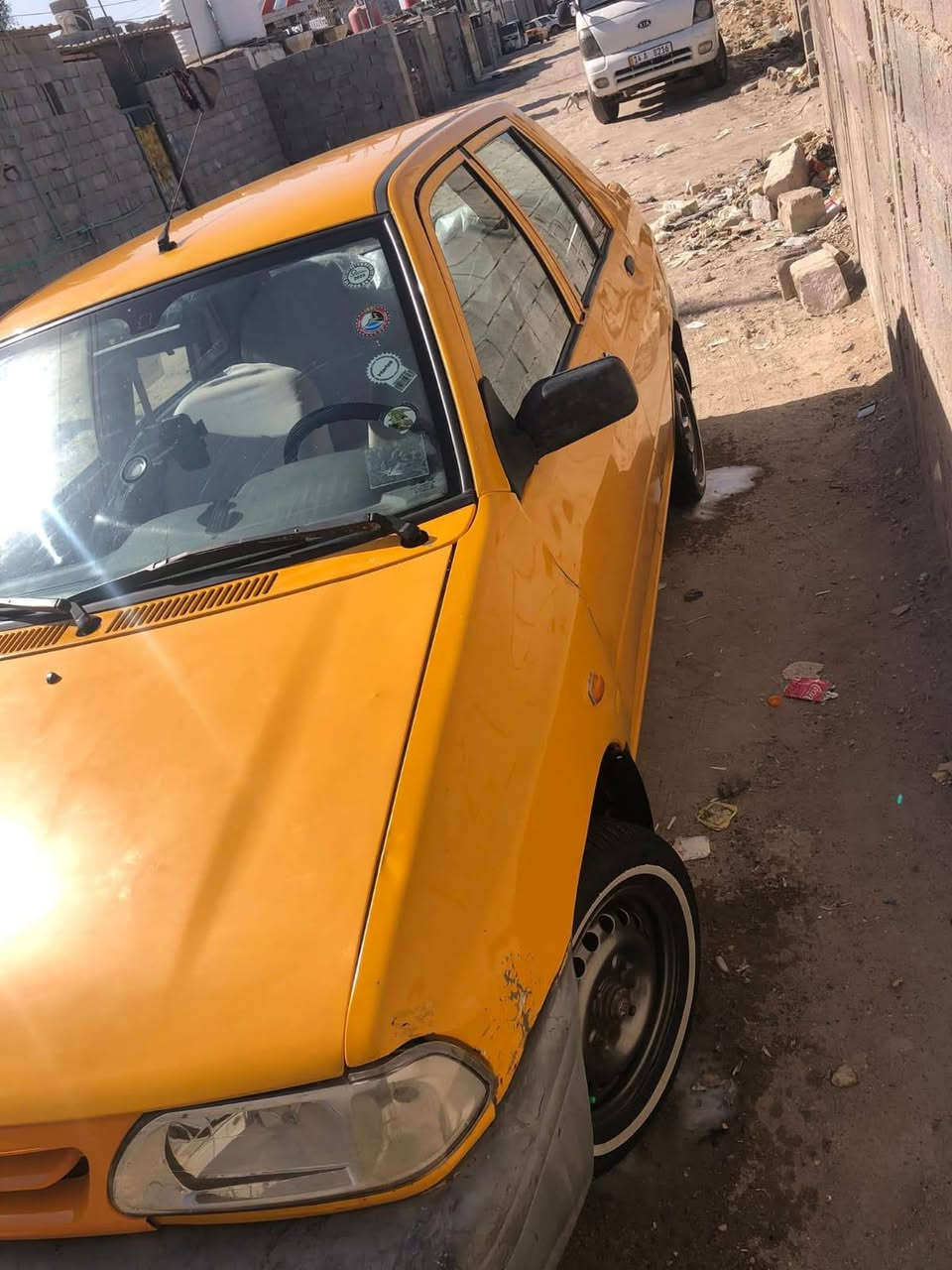 سايبه للبيع رقم بصره ابسم اكرم 2018
سياره مكفوله  تبريد شقال حداديه مكينه كير بس لواحد يفلت  باقي سياره كفاله  مكاني البصره القبله سعر ٣٠وبيها مجال ***********
