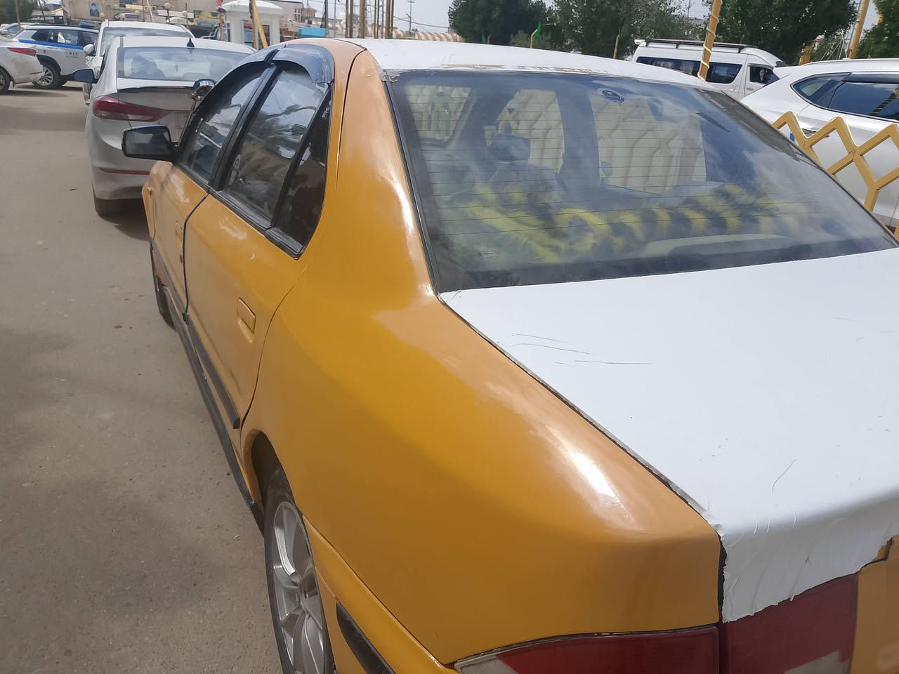 سيارة سمند جاهزه موديل 
2010 محرك كير دوشمه تخم تاير اتصال الرقم ***********
