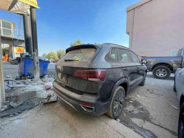 فوكسواجن تاوس S 2024 
ماشيه 4 فقط توويل المرغوب 
كاتي فحص مؤقت شمالي 
راديترات بشرط كبس ممفتوح برغي بيهن 
السعر 145 بيها مجال بسيط
*********** بغداد
