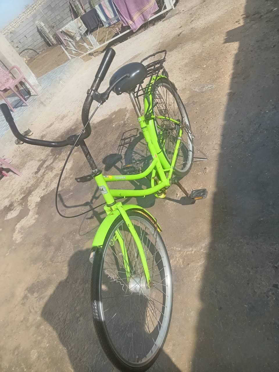 سلام عليكم باسكل للبيع حجم 26لونه مميز كامل فقط لويل لكدام بي عواج قليل ولشه بيهه جراد قليل مثل ما موصح بل صوره مكان بابل صياحيه سعر 80وبي مجال


**إذا كنت صاحب هذا الإعلان وتريد حذفه لأي سبب، رجاءا أرسل رسالة إلى الدعم الفني**