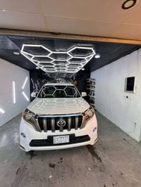 اخوان عندي برادو موديل 2010 محدث 2017 تحديث أصلي ودرجه أولى رقم بغداد ...